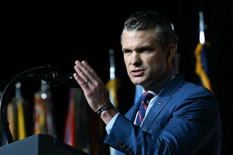 Sudden changes.. Higseth fires Navy chief of staff