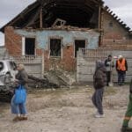 Russian forces take control of a new town in Kharkiv