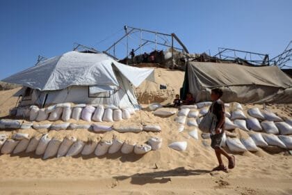 Hamas says Trump call for Israel to stop bombing Gaza is 'encouraging'