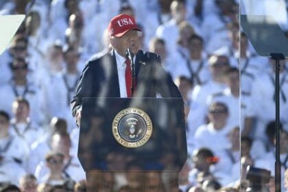 Trump addressing US forces: We will not wait years to strike Iran again