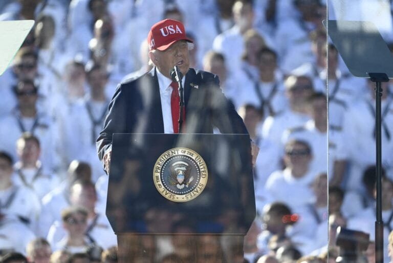 Trump addressing US forces: We will not wait years to strike Iran again