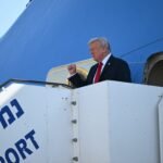 After announcing that the war in Gaza was "over".. Trump arrives in Israel