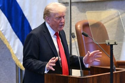 Trump: The forces of chaos that exhausted the region have been completely defeated
