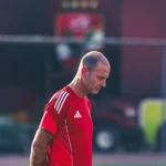 Torop, coach of Al-Ahly of Egypt