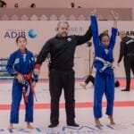 الجزيرة يتصدر منافسات اليوم الثاني من الجولة الختامية لبطولة خالد بن محمد بن زايد للجوجيتسو