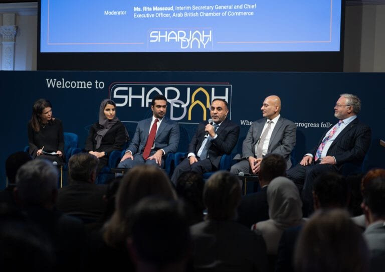 "يوم الشارقة" في لندن يستعرض مسيرة الإمارة العالمية في الابتكار وجذب الاستثمارات