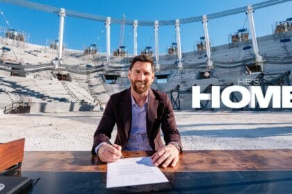 Messi renews his contract with Inter Miami
