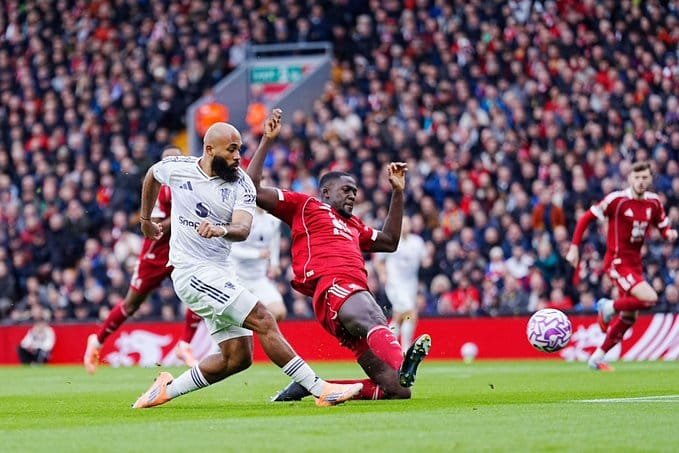 مباراة ليفربول ومان يونايتد