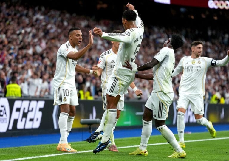 Real Madrid and Barcelona