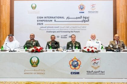 Under the patronage of Hamdan bin Mohammed, the International Military Sports Council's scientific symposium kicks off Monday in Abu Dhabi.