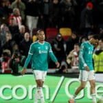 Liverpool and Brentford