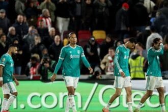 ليفربول وبرينتفورد