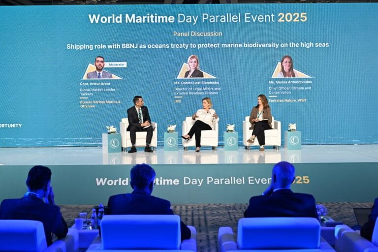 Day Two of the World Maritime Day Parallel Event 2025 Highlights Biodiversity Protection and Capacity Development for Sustainable Oceans