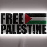 “Free Palestine” storms airports in the US and Canada