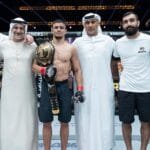 تتويج الصومالي محيي الدين أبوبكر بطلاً للنسخة الدولية 64 من محاربي الإمارات