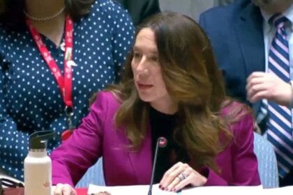 Guterres appoints Vanessa Frazer as UN envoy for children in conflict zones. A skilled diplomat leads the first all-female office in the history of the UN.