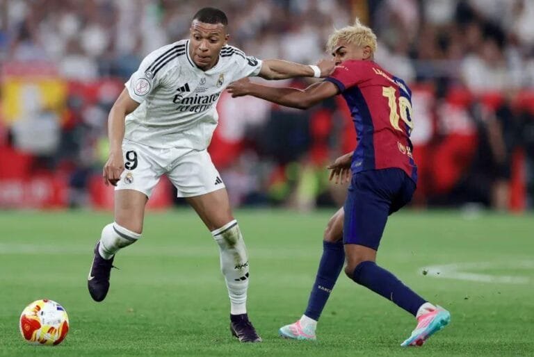 ريال مدريد وبرشلونة