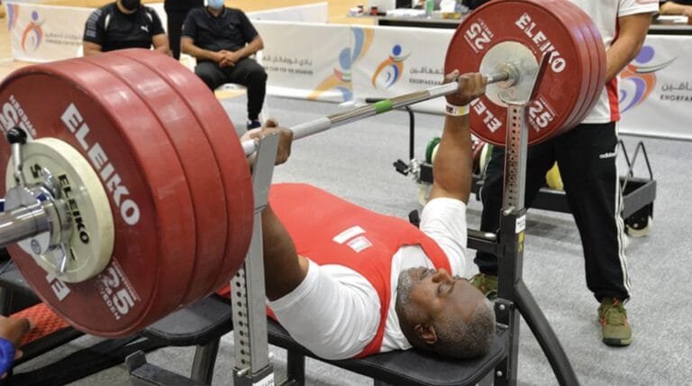 The Paralympic Committee participates with 4 players in the Islamic Solidarity Games in Saudi Arabia