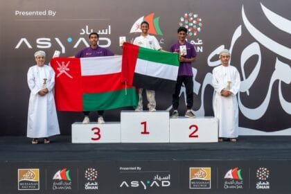 "أبوظبي للشراع" يحرز 6 ميداليات خلال مشاركته بأسبوع المصنعة في عُمان
