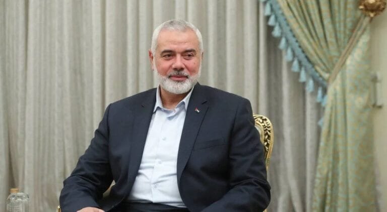 Israel allows 66 Palestinians, including relatives of Ismail Haniyeh, to leave Gaza
