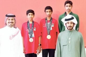 إشادة ببعثة الإمارات في دورة الألعاب الآسيوية للشباب بالبحرين