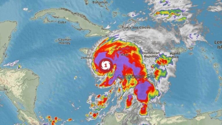 Hurricane Melissa