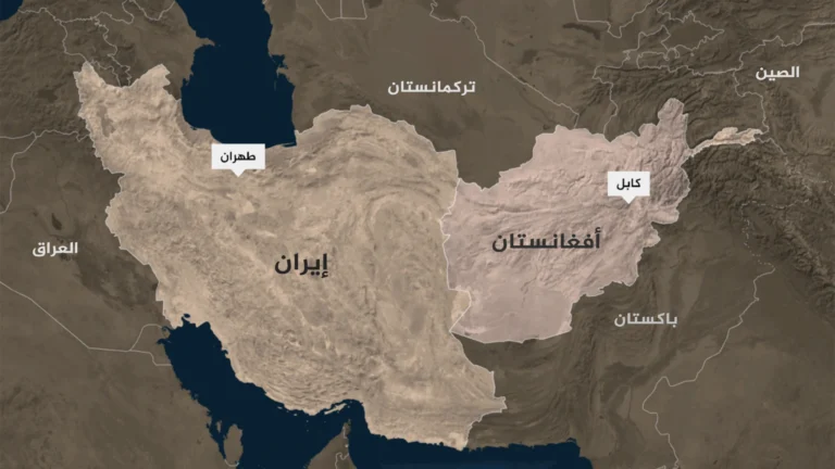 إيران وأفغانستان