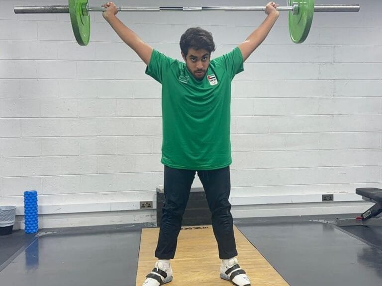 The Weightlifting Team approves the participation of 3 players in the Asian Games in Bahrain