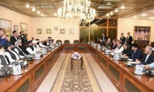 استئناف المحادثات بين باكستان وحكومة طالبان بعد وساطة قطرية تركية