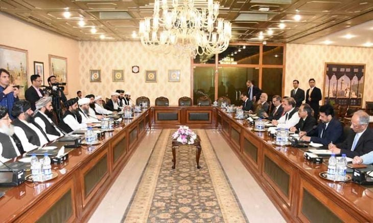 استئناف المحادثات بين باكستان وحكومة طالبان