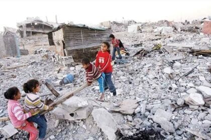 Gaza Reconstruction Plan