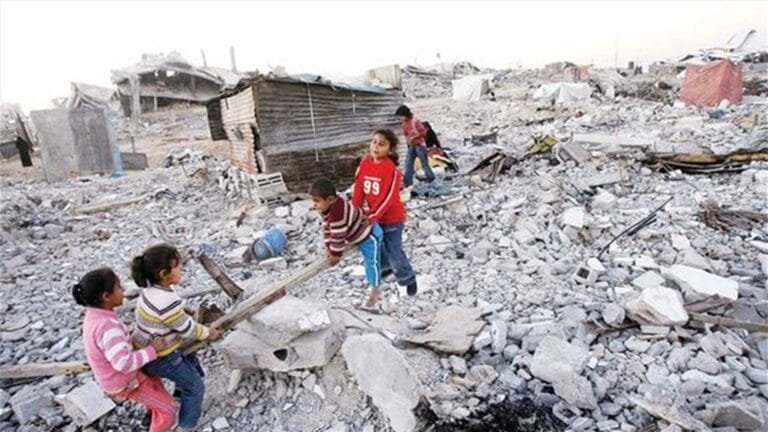 خطة اعمار غزة