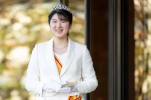 Japanese Princess Aiko make her first official visit to Laos