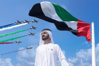 الإمارات تحتفل بيوم العلم