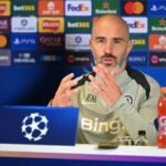 الإيطالي إنزو ماريسكا المدير الفني لنادي تشيلسي الإنجليزي