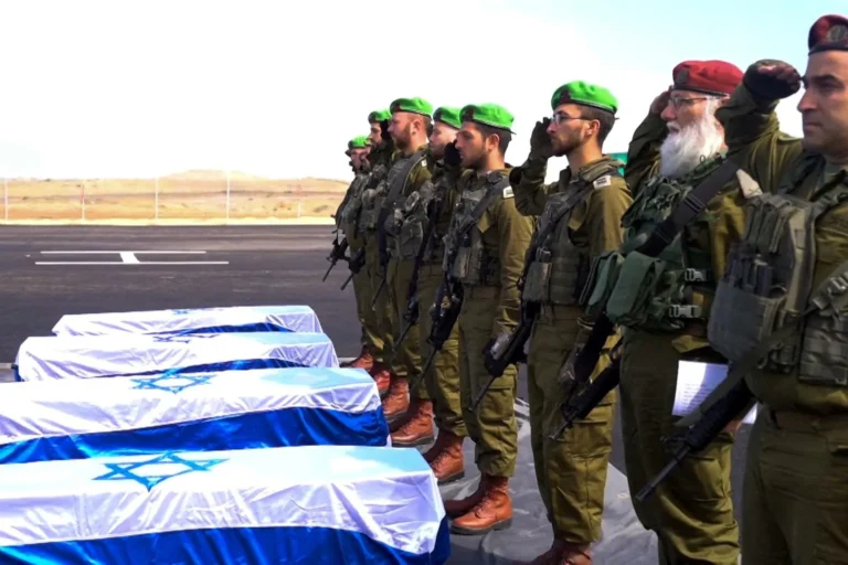 Israeli corpses