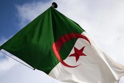 Algerian flag