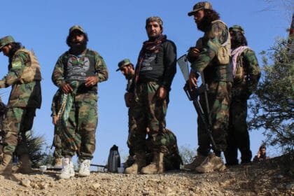 The war between Pakistan and Afghanistan