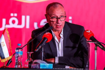 Mahmoud El Khatib, President of Al-Ahly Club