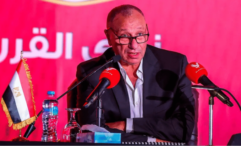 Mahmoud El Khatib, President of Al-Ahly Club