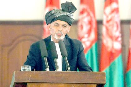 Ghani: Protecting Afghanistan requires open national dialogue