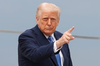الرئيس الأمريكي دونالد ترامب