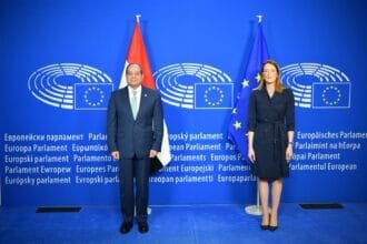 President Sisi in Brussels