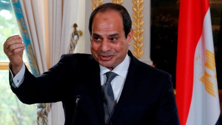 President Abdel Fattah El-Sisi