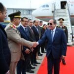 الرئيس السيسي فى بروكسيل