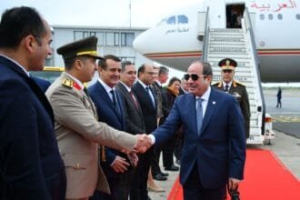 President Sisi in Brussels