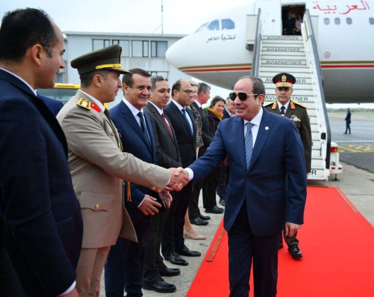 President Sisi in Brussels