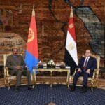 الرئيس السيسي يستقبل رئيس إريتريا في القاهرة
