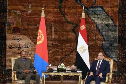 الرئيس السيسي يستقبل رئيس إريتريا في القاهرة