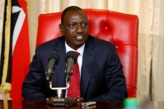 Kenyan President William Ruto
